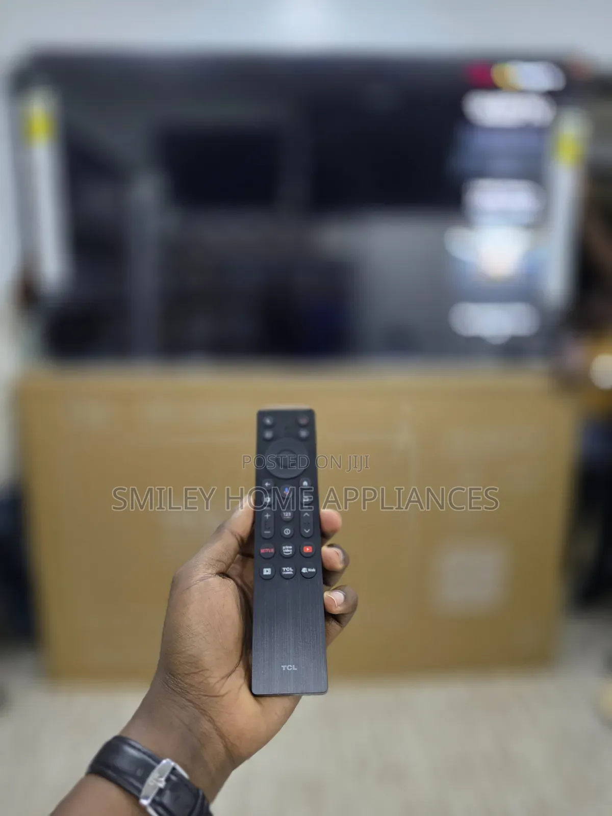 TCL 85inches Qled4k Android Pro Tv With Aipq Processor