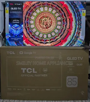 85inches TCL Andriod Pro Tv With 144hz Refresh Rates