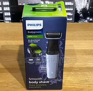 Philips Bodygroom 3000 Series Smooth Body Shave
