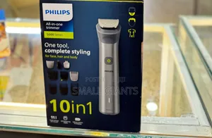 Philips 10 in 1 Beard Trimmer and Hair Clipper Kit