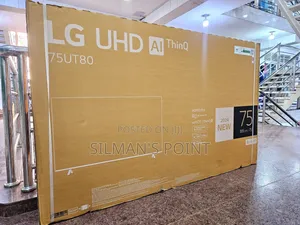High End Lg 75" Ut80 Uhd Smart Tv