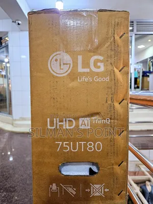 High End Lg 75" Ut80 Uhd Smart Tv