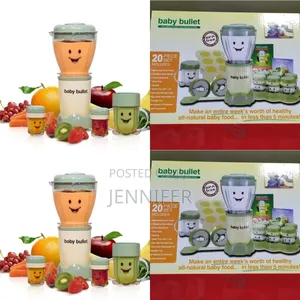 High-End Baby Food and Vegetables Bullet Blender