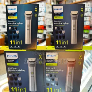 Philips 11-in-1 All-in-One Trimmer, Series 5000 Grooming Kit