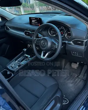 Mazda CX-5 2.2 Diesel AWD 2017 Blue