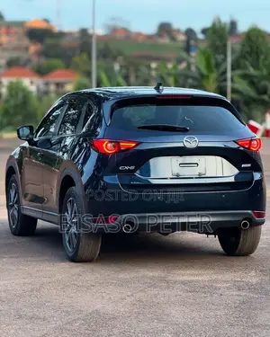 Mazda CX-5 2.2 Diesel AWD 2017 Blue