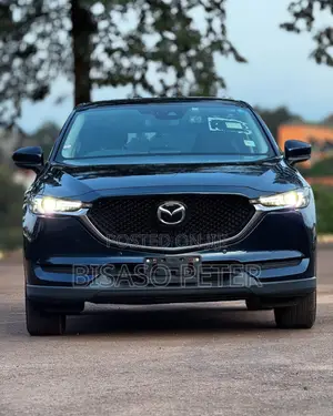 Mazda CX-5 2.2 Diesel AWD 2017 Blue