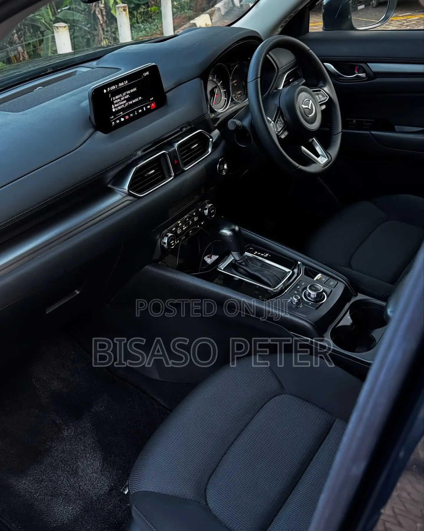 Mazda CX-5 2.2 Diesel AWD 2017 Blue