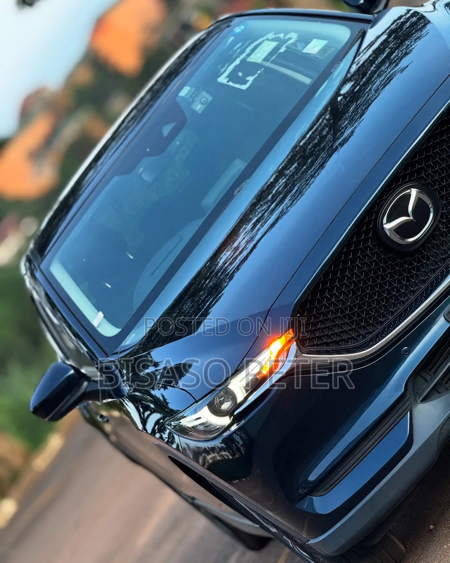 Mazda CX-5 2.2 Diesel AWD 2017 Blue