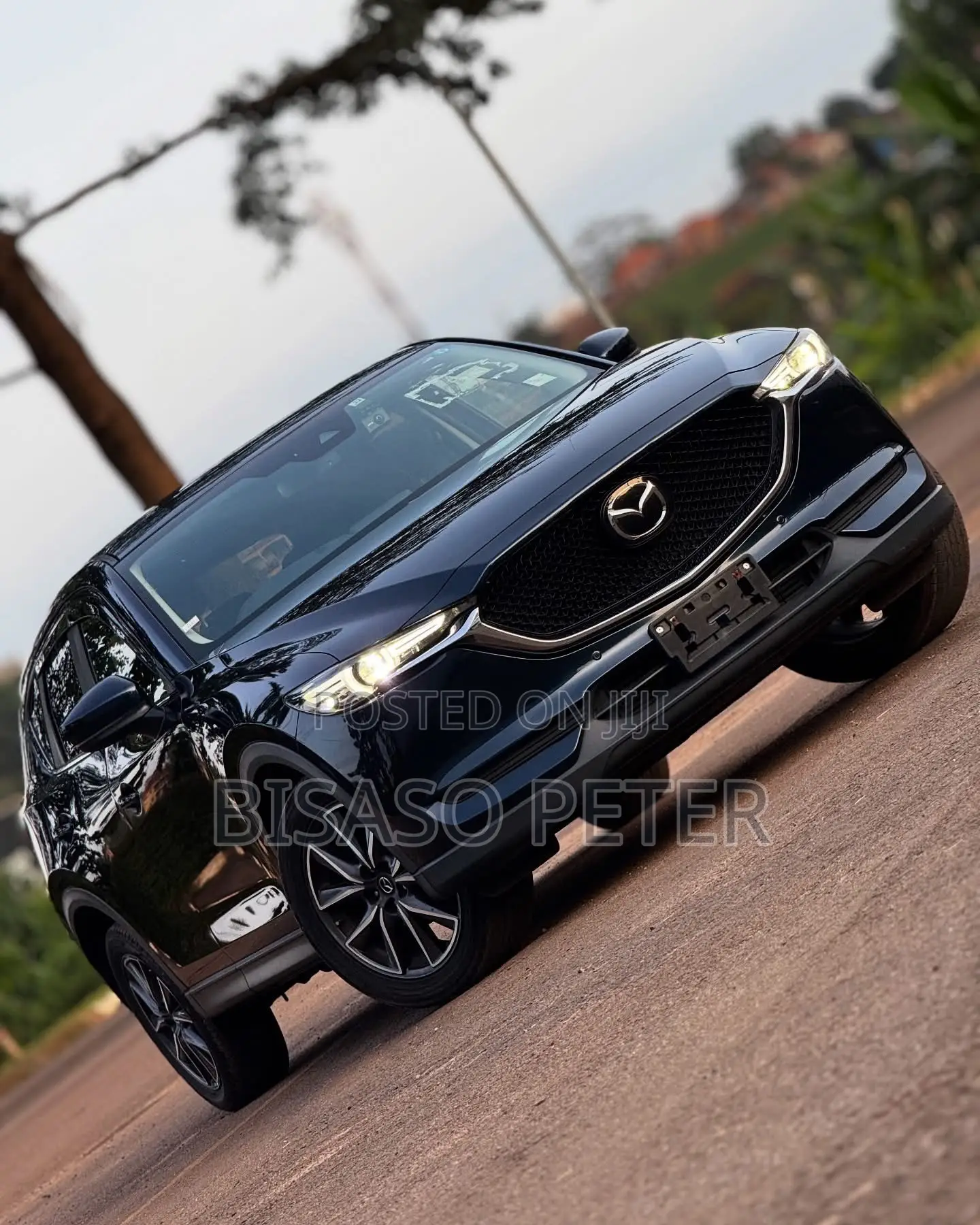 Mazda CX-5 2.2 Diesel AWD 2017 Blue