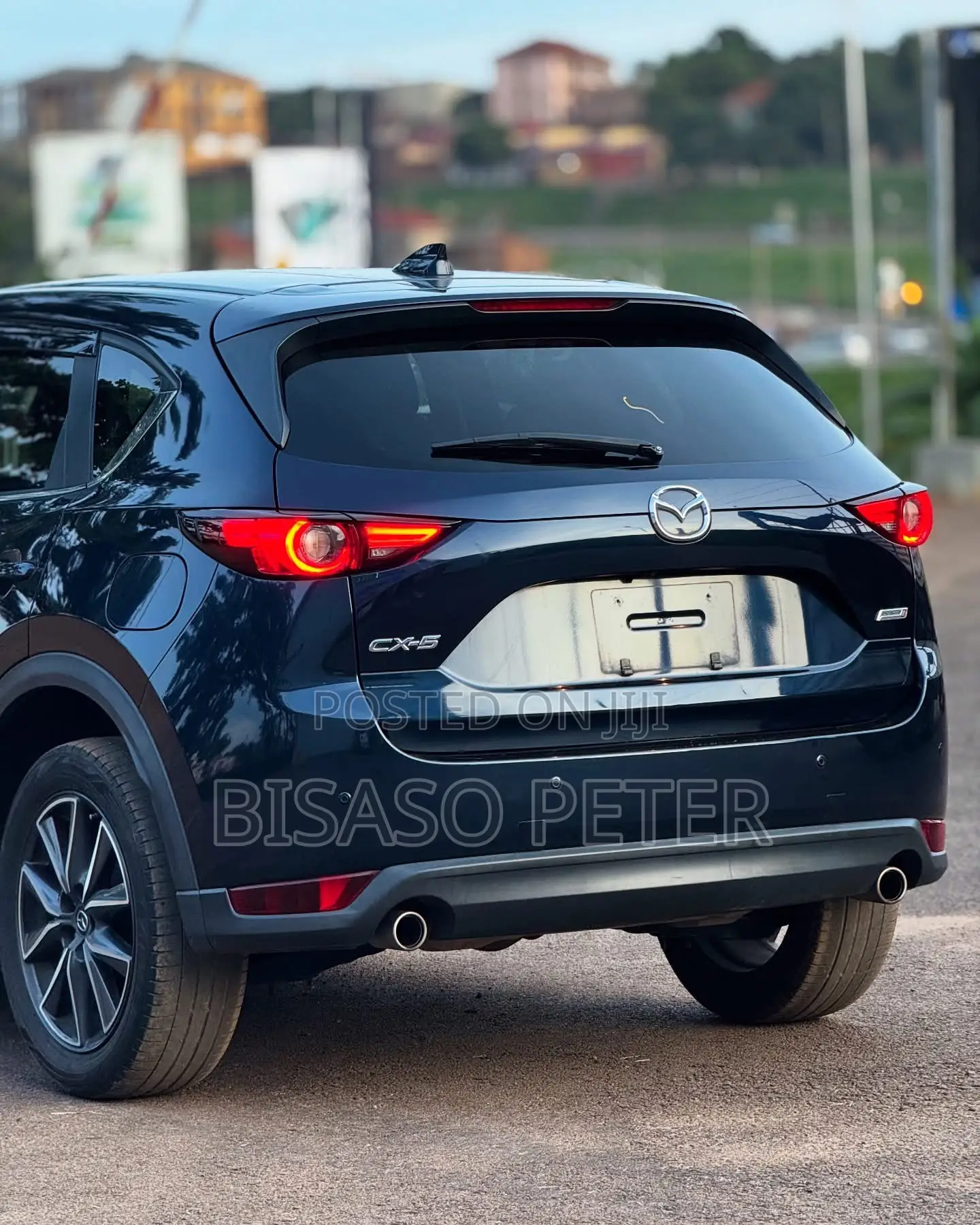 Mazda CX-5 2.2 Diesel AWD 2017 Blue