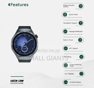 Green Lion Tech Master Smart Watch