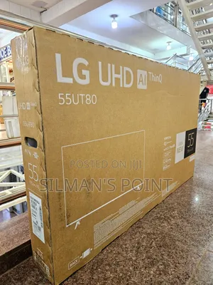 High End Lg 55" Ut80 Smart Tv