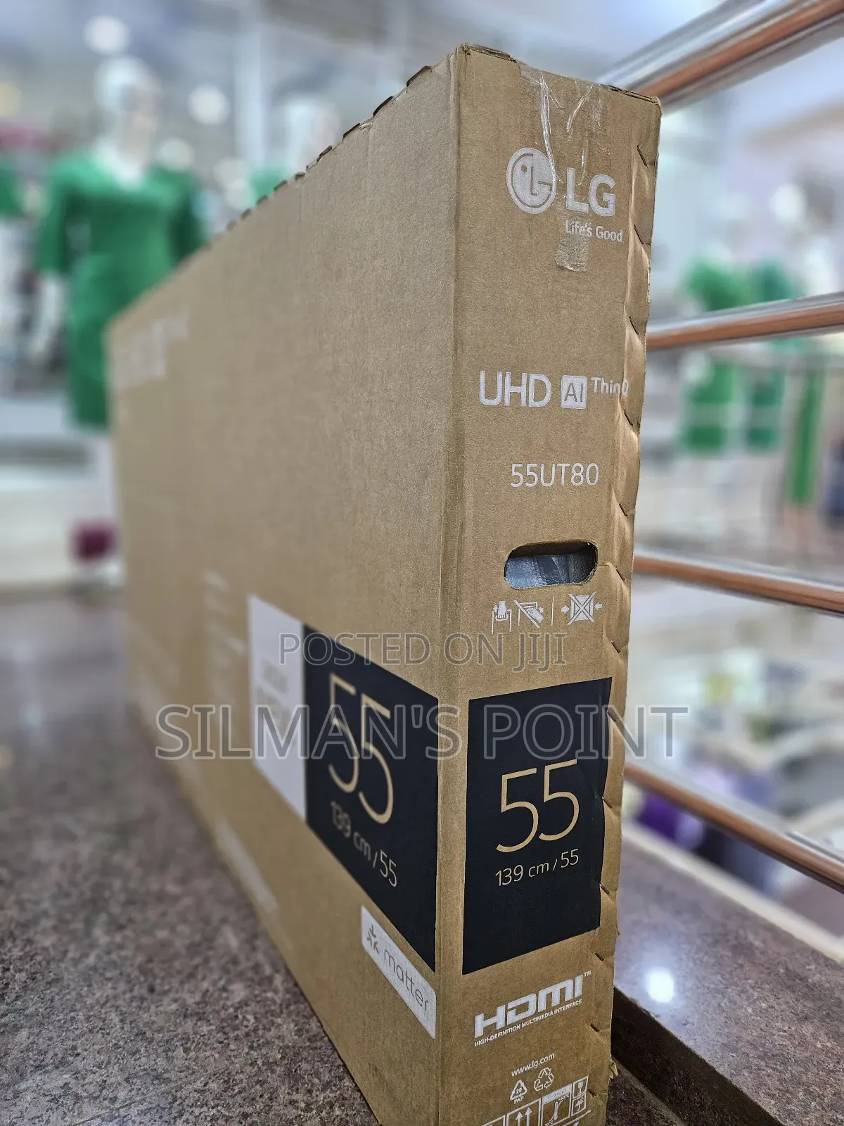 High End Lg 55" Ut80 Smart Tv