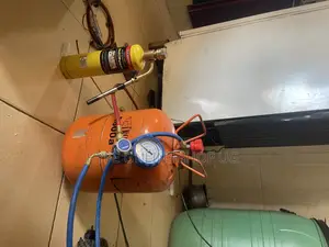 Refrigerator Gas Refilling