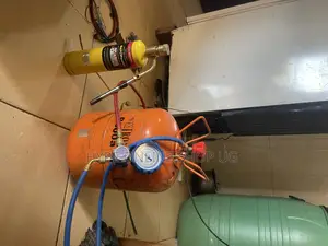 Refrigerator Gas Refilling