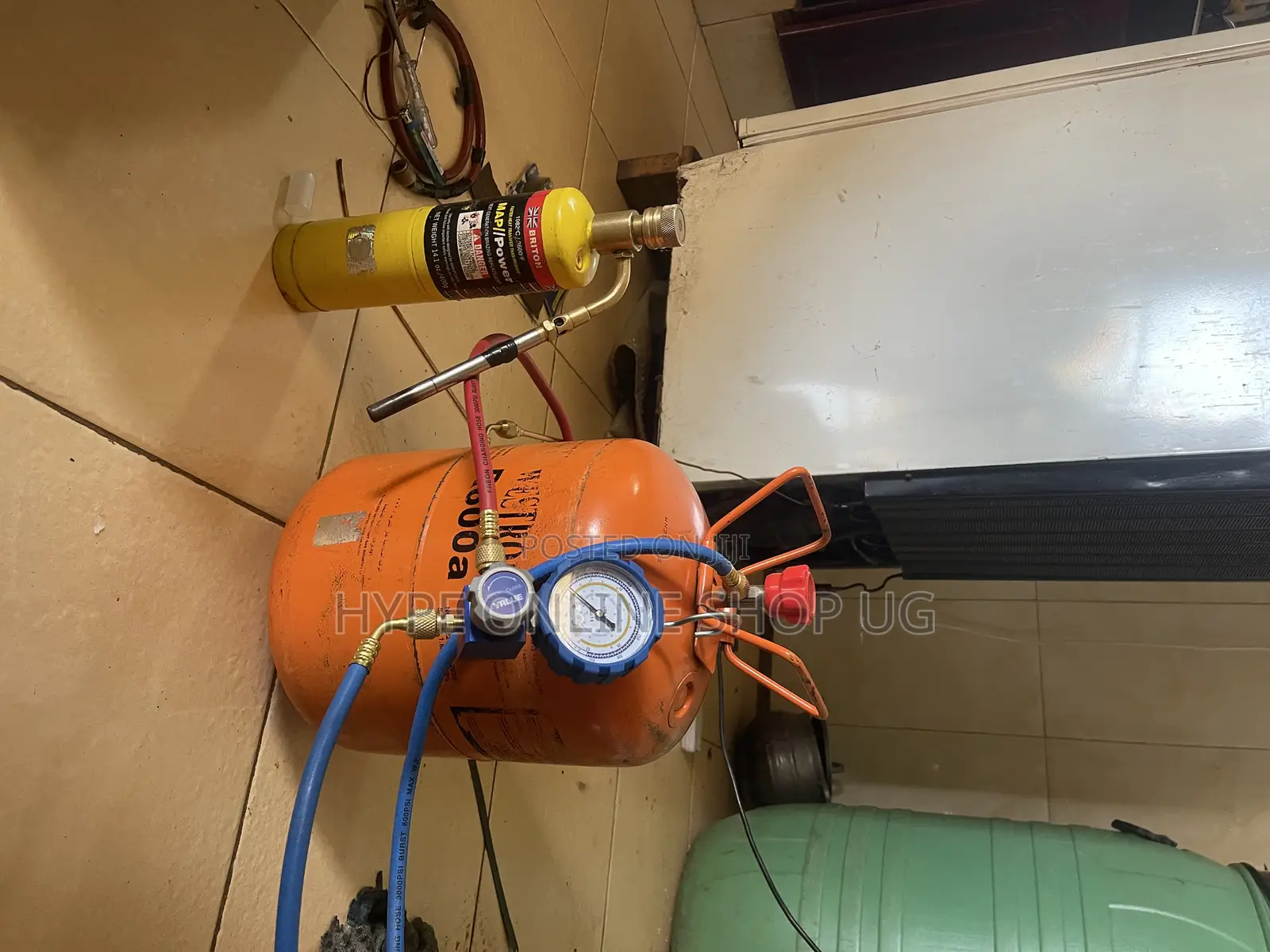 Refrigerator Gas Refilling