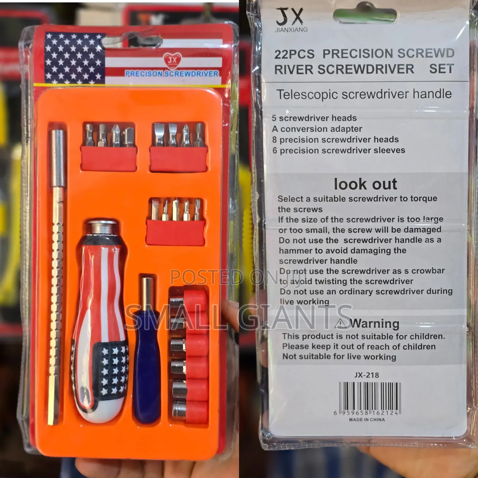 22pcs Precision Screwdriver Set