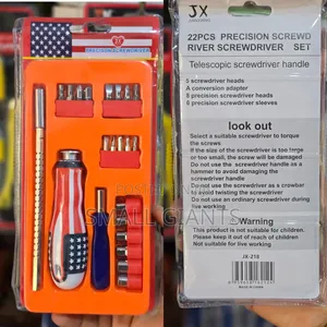 22pcs Precision Screwdriver Set