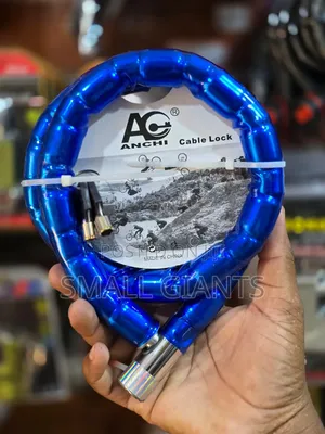 Anchi Armored Motorcycle Cable Lock