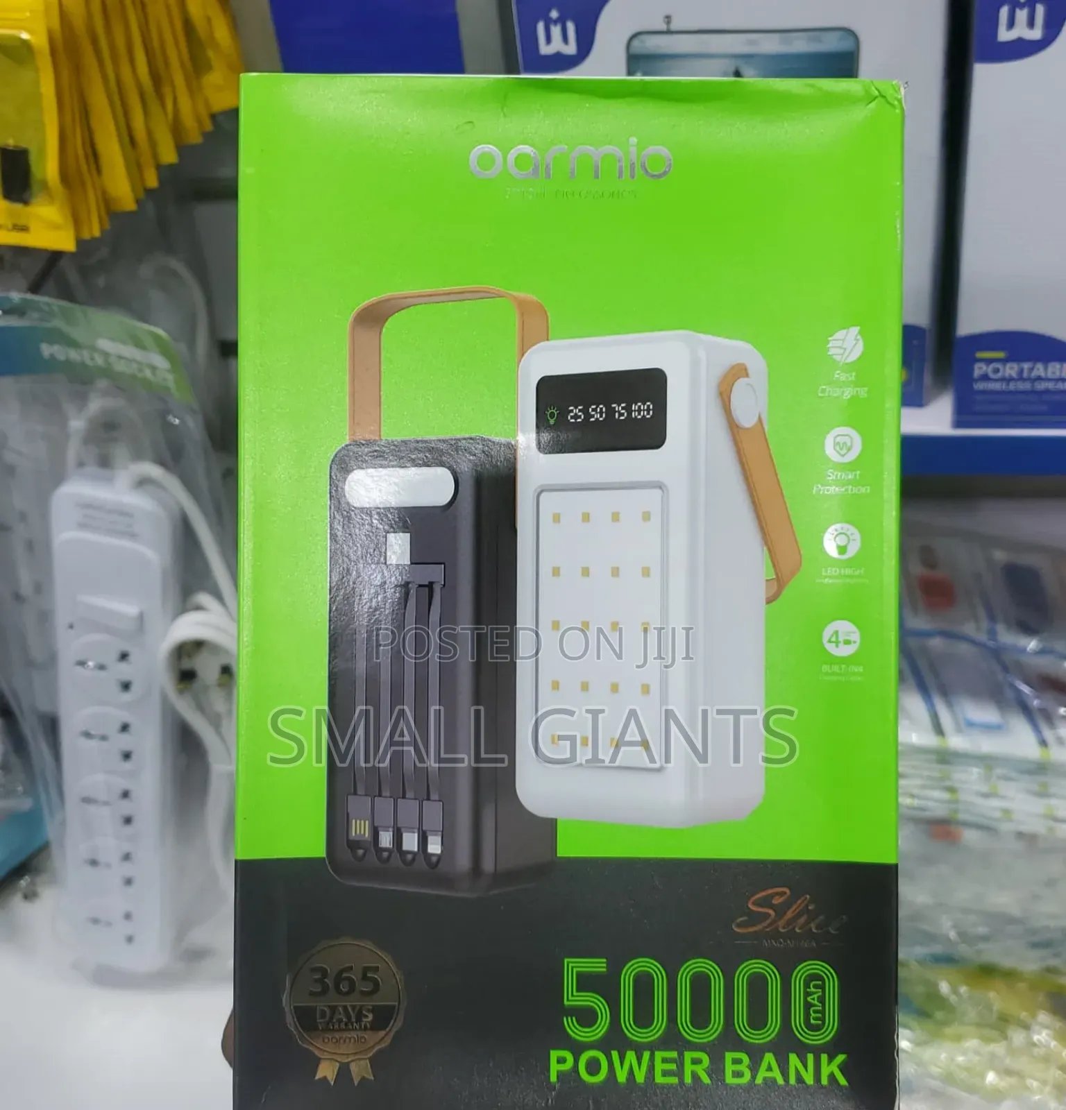 Oarmio 50000mah Power Bank