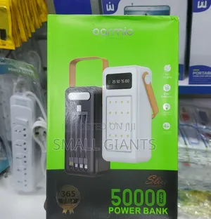Oarmio 50000mah Power Bank