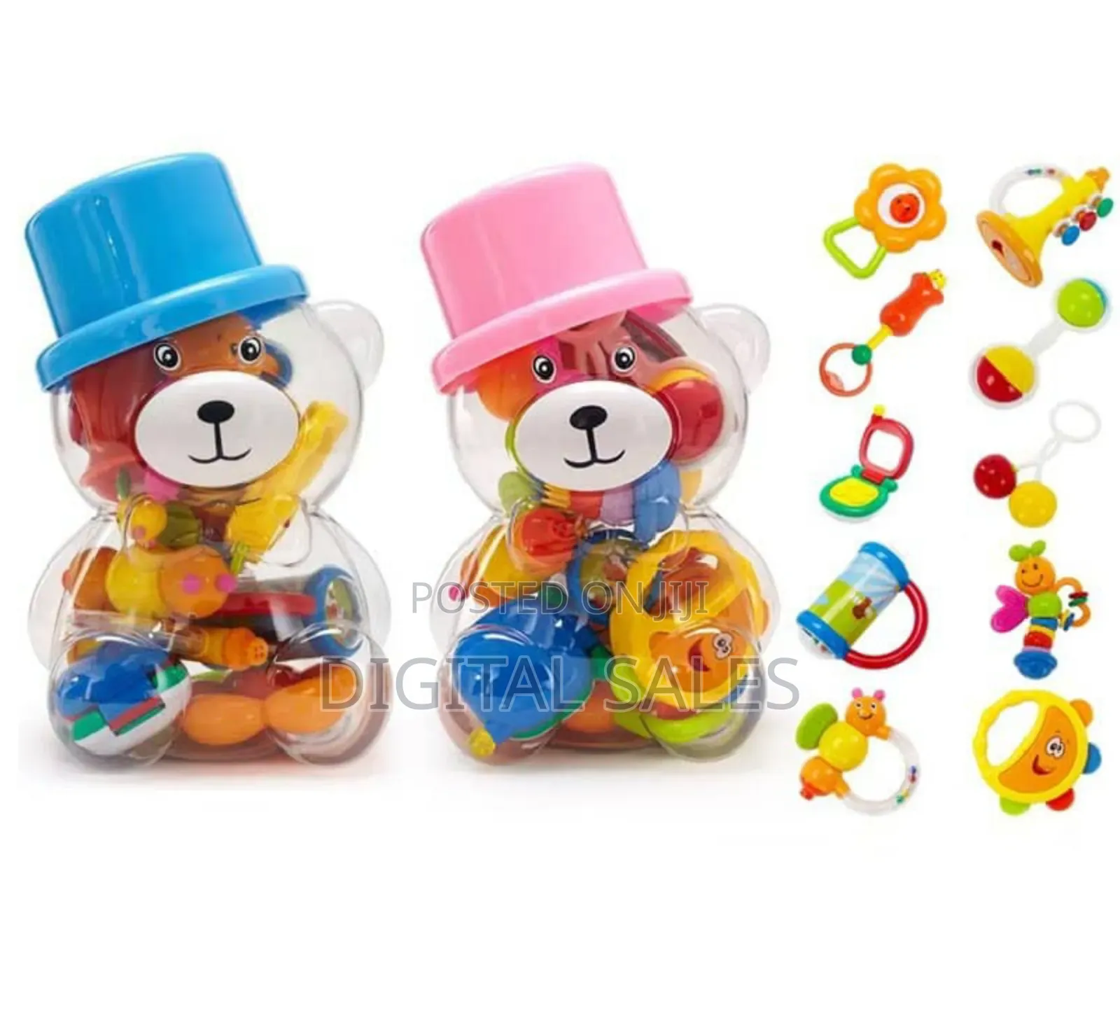 Baby Shaker Set