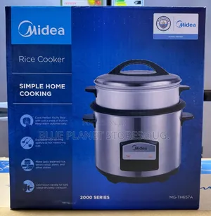 Midea 6.5l Rice Cooker With a Steamer \\ 750w \\ Mg-Th657a