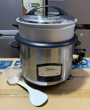 Midea 6.5l Rice Cooker With a Steamer \\ 750w \\ Mg-Th657a