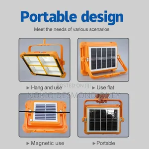 Zhy-T01 Led Solar Flood Light