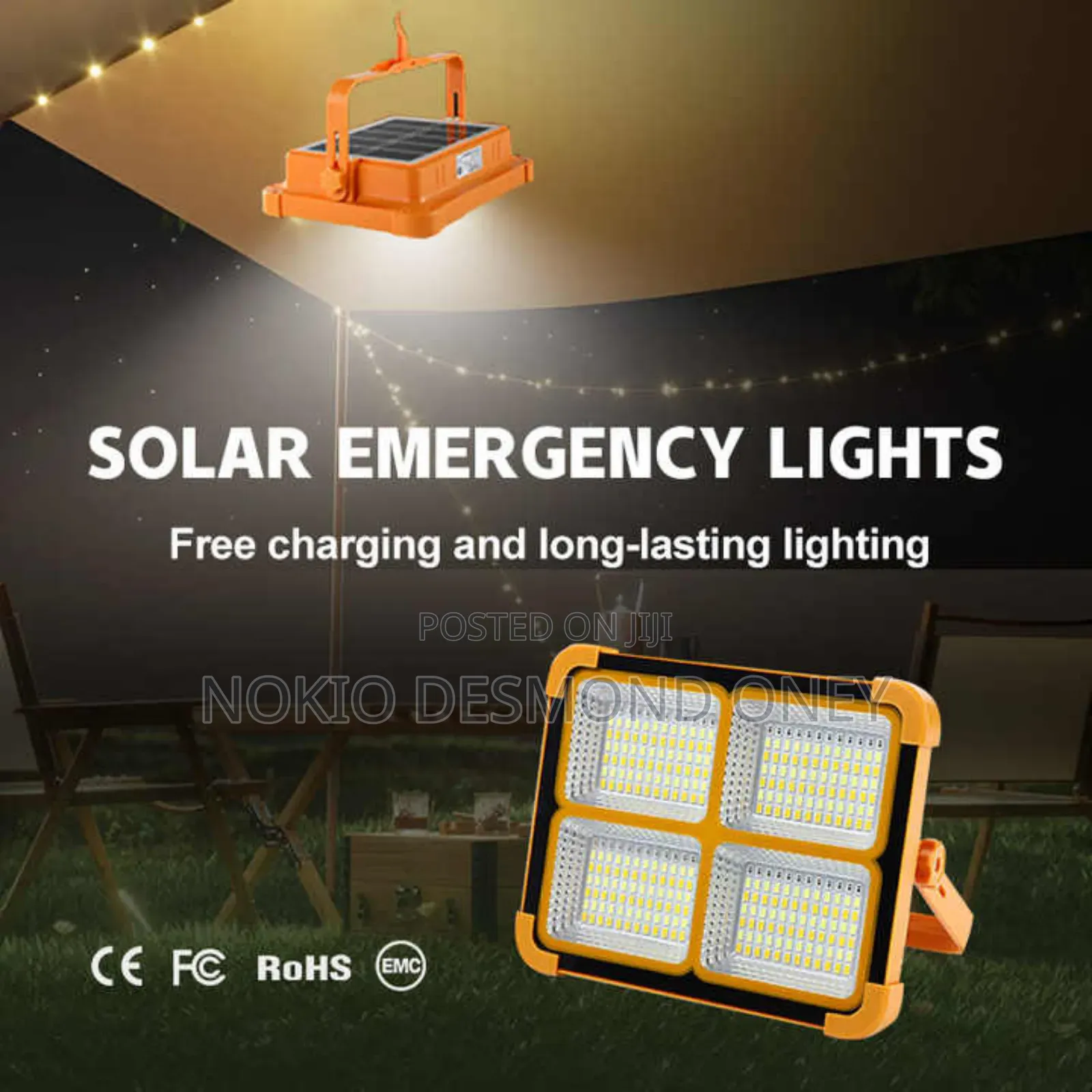 Zhy-T01 Led Solar Flood Light