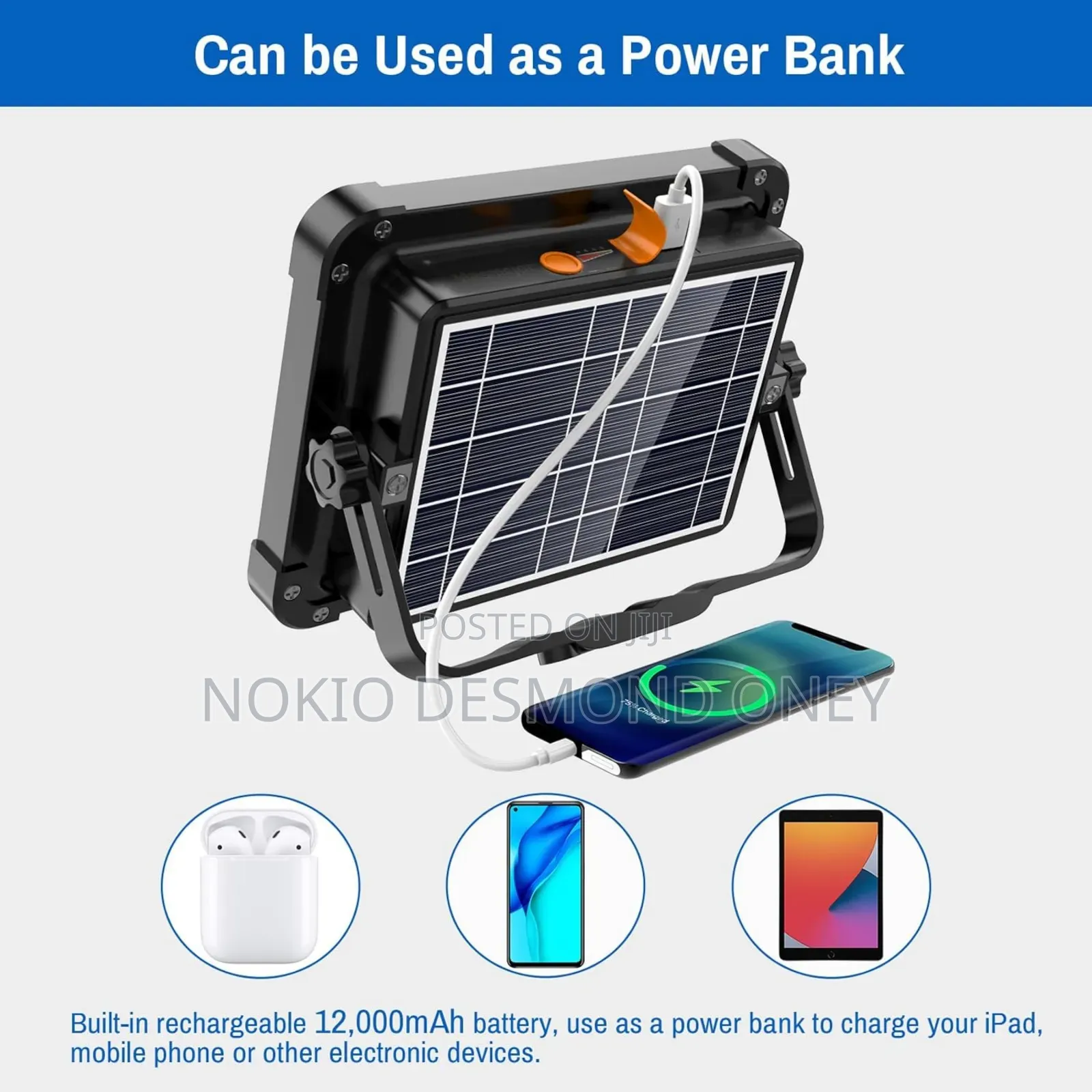 Zhy-T01 Led Solar Flood Light