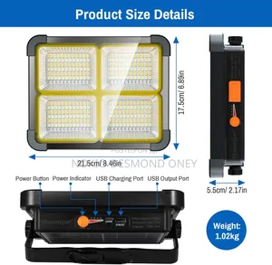 Zhy-T01 Led Solar Flood Light