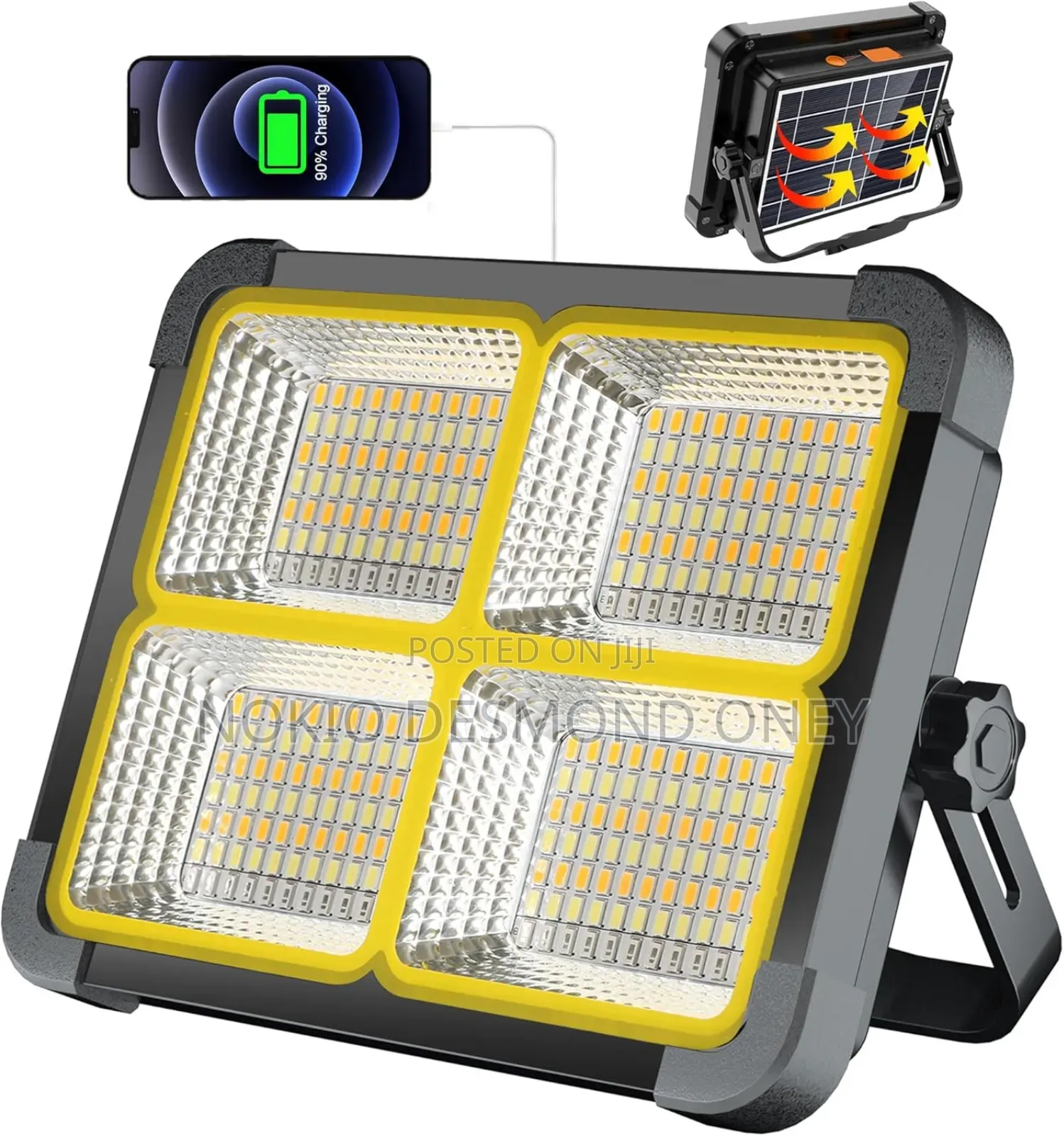 Zhy-T01 Led Solar Flood Light