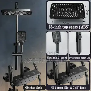 Thermostatic Digital Display Shower Mixer