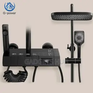 Thermostatic Digital Display Shower Mixer