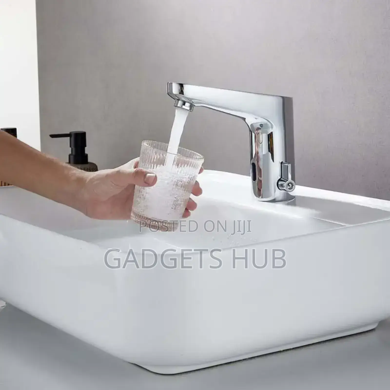 Automatic Sensor Basin Mixer
Sink Faucet, Motion Activated