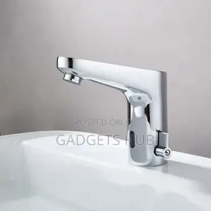 Automatic Sensor Basin Mixer
Sink Faucet, Motion Activated
