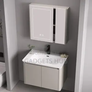 Bathroom Cabinet
With Mirror Basin Vanity Shower Cabinet