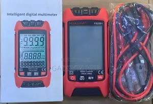 Smart Intelligent Digital Multimeter 6000 Counts Meter Temp