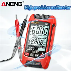Smart Intelligent Digital Multimeter 6000 Counts Meter Temp