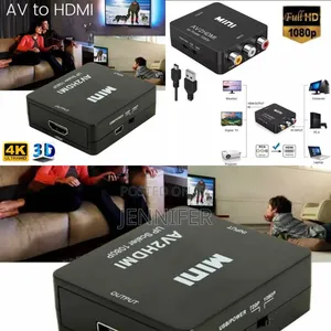 Av to Hdmi Signal Converter