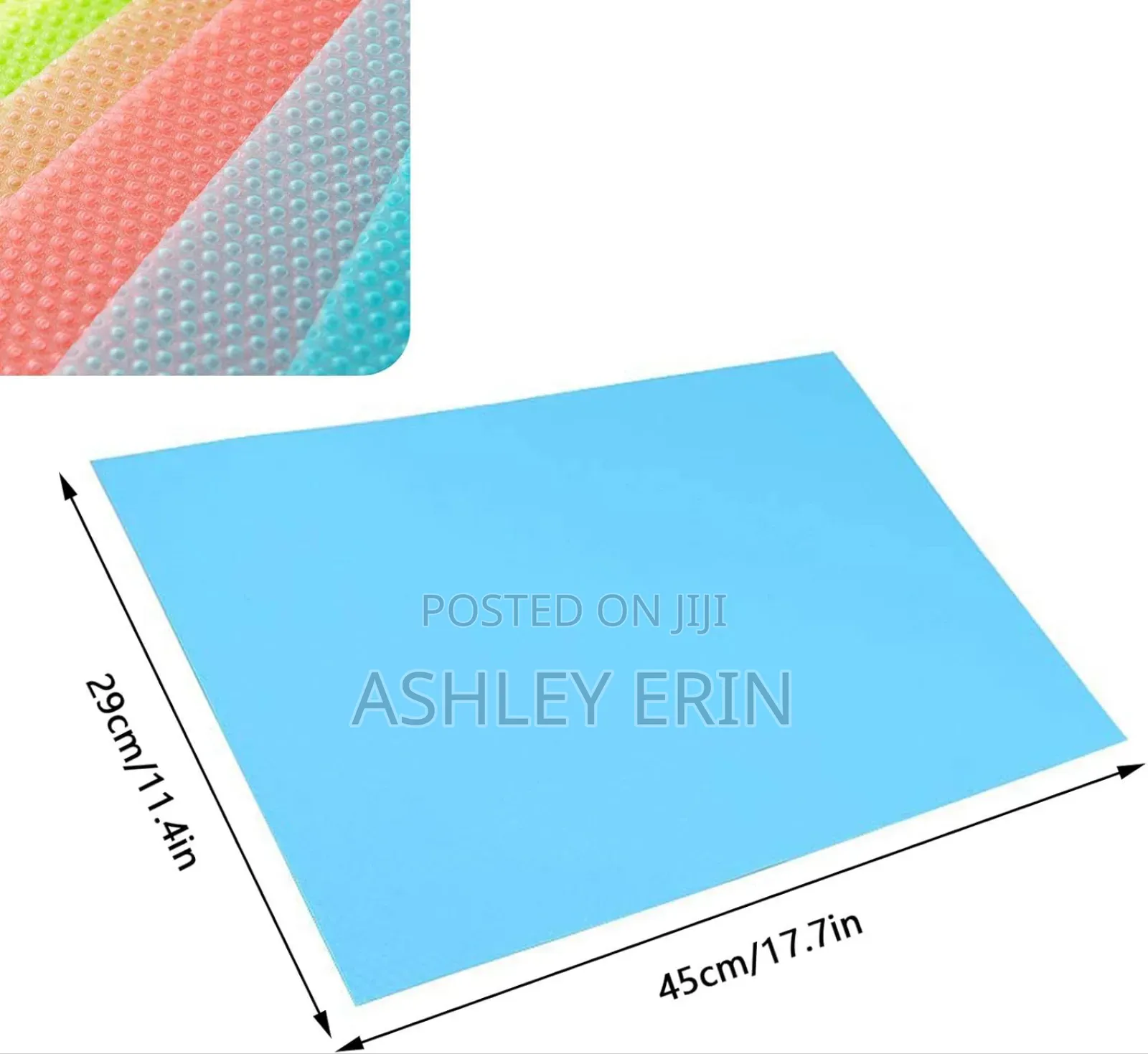 4pcs Antibacterial Fridge/Refrigerator Mats