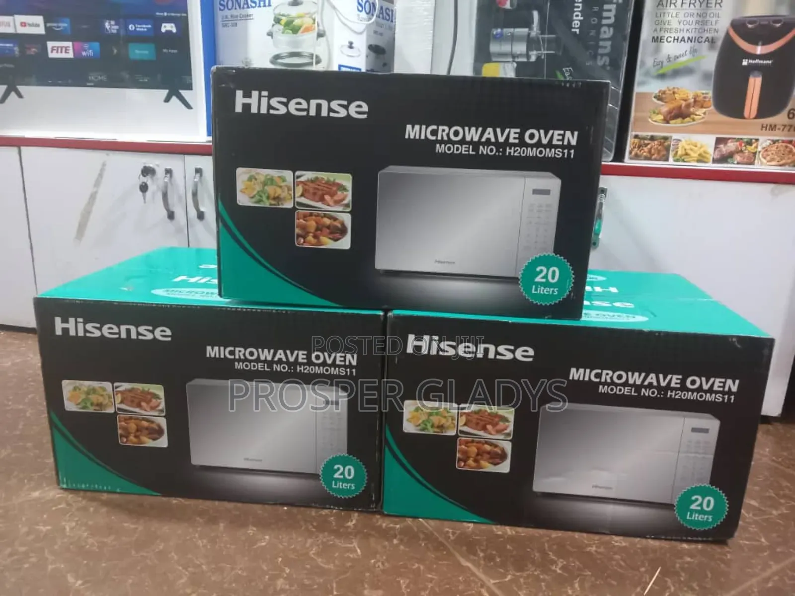 20 Litres Hisense Microwave Oven