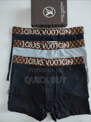 New 3pcs Pack Original Branded Men Boxers