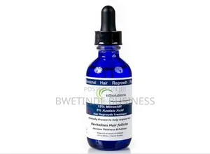 15% Minoxidil Azelaic Acid Solution 2 Bottles