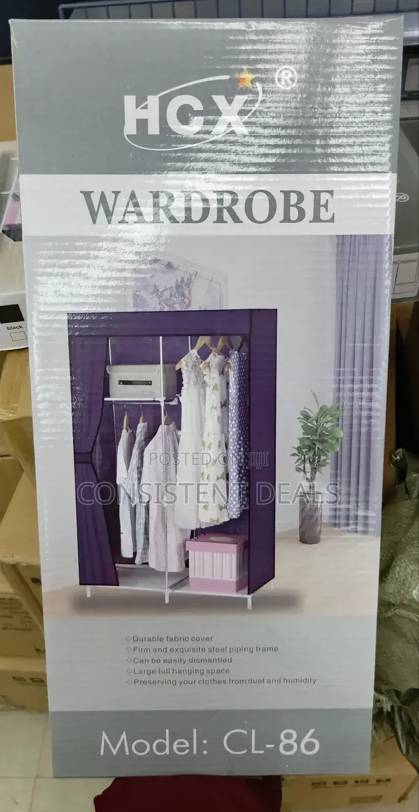 Portable Closet Wardrobe