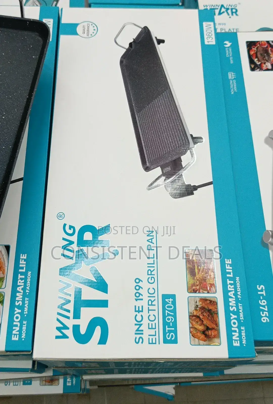 Winning Star Electric Grill Pan