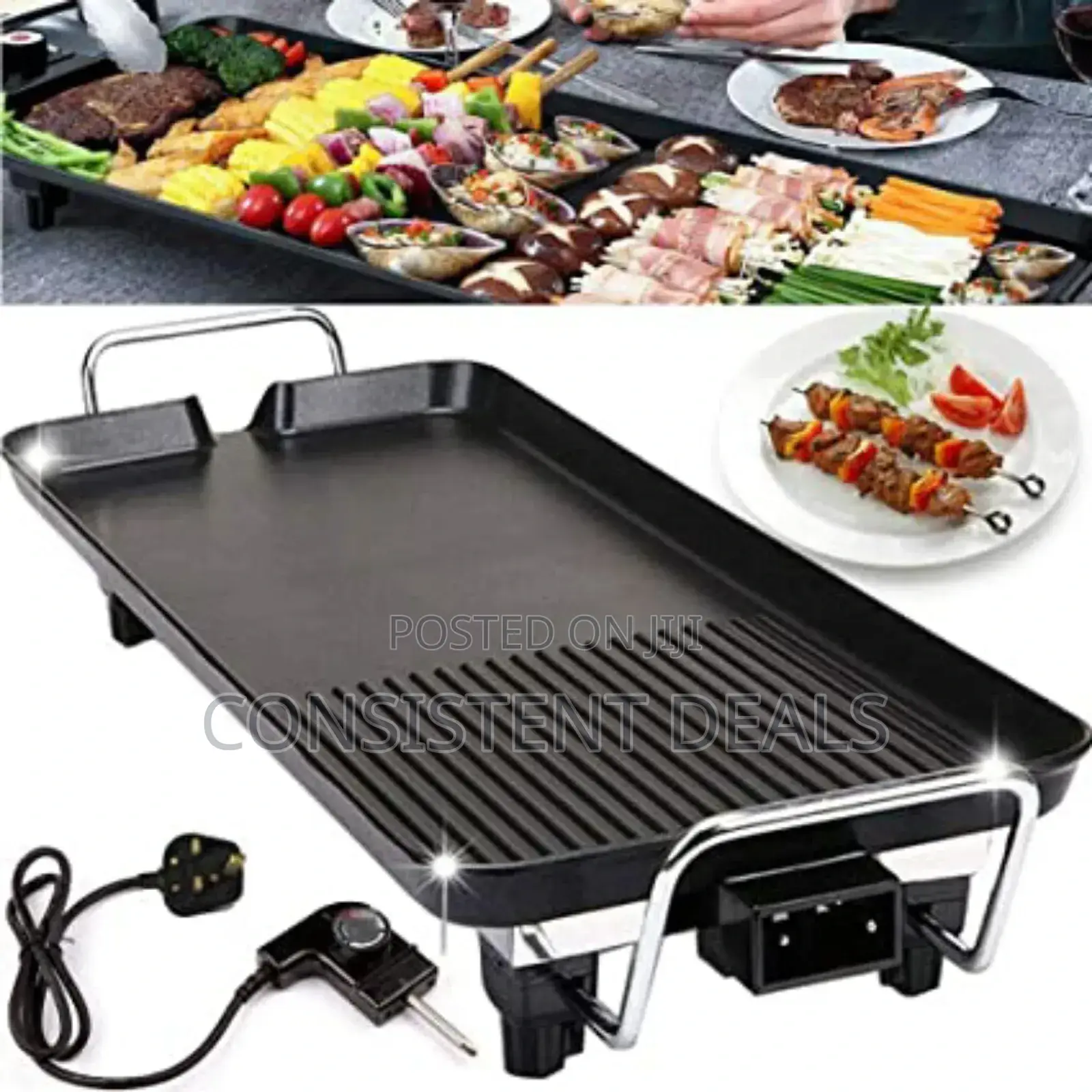 Winning Star 2in1 Electric Grill Pan
