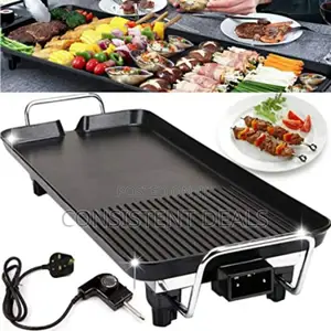 Winning Star 2in1 Electric Grill Pan